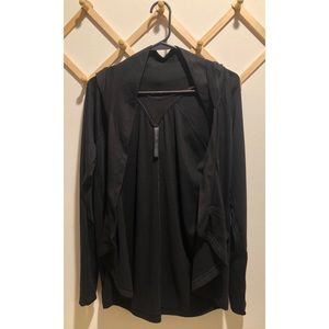 Gaiam Yoga Jacket - Black - Size X-Small